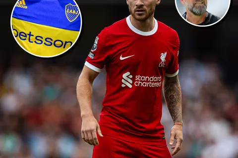 Alexis Mac Allister en Liverpool