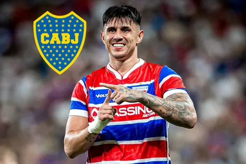 ¿Descartan a Cetré? Riquelme ofertó en Boca para quedarse con Adam Bareiro
