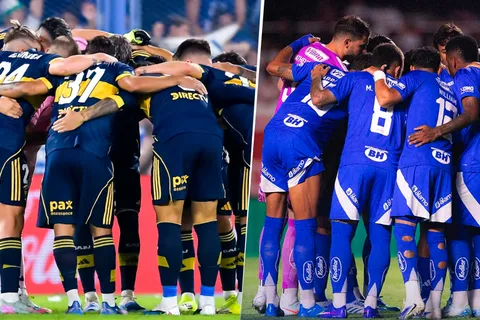 Boca vs. Cruzeiro, por la Copa Libertadores 2026: formaciones, horario y TV
