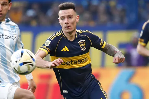 ¿Sale Lautaro Blanco? Malcom Braida le competirá por el puesto en Boca