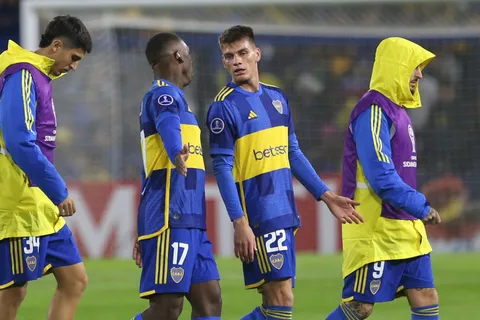 Los puntajes de los jugadores de Boca en el empate vs. Fortaleza