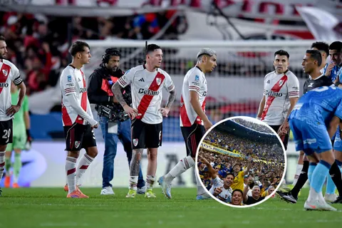 Los hinchas de Boca gastaron a River por la derrota: "90 mil personas calladas"