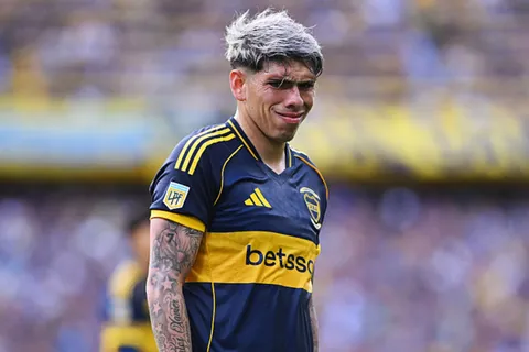 Carlos Palacios sería suplente en Boca con la llegada de Arruabarrena