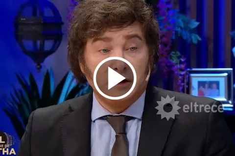 Javier Milei atacó de nuevo: "Riquelme y sus vándalos"
