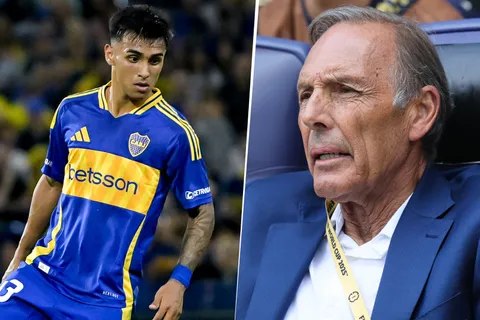 ¿Se queda? El plan de Russo con Milton Delgado en Boca: "Su idea es..."