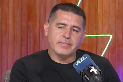 Riquelme y un sincero comentario sobre el mercado de pases de Boca: "Lo que más me preocupa es..."