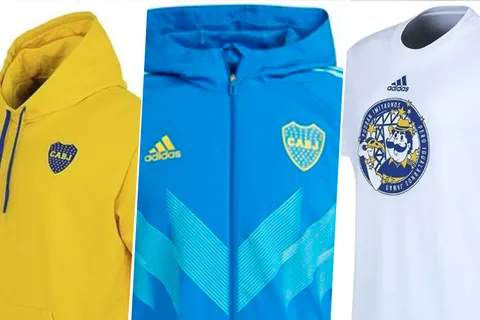 La nueva indumentaria de Boca en Adidas