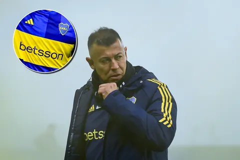 Jorge Almirón, entrenador de Boca