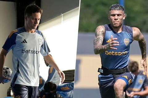 Confirmado: qué número usarán Ander Herrera y Ayrton Costa en Boca