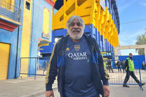 Cacho Riquelme, padre de Juan Román