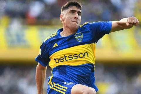 Merentiel quiere cerrar su buen año en Boca: va por dos marcas personales y el gran objetivo grupal de entrar a la Copa 2024