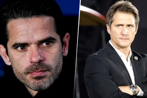 Fernando Gago y Guillermo Barros Schelotto