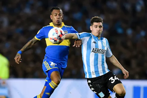 ◉ EN VIVO | Boca vs. Racing: seguí el minuto a minuto