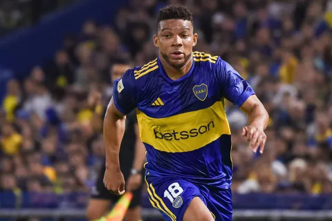 Frank Fabra en Boca