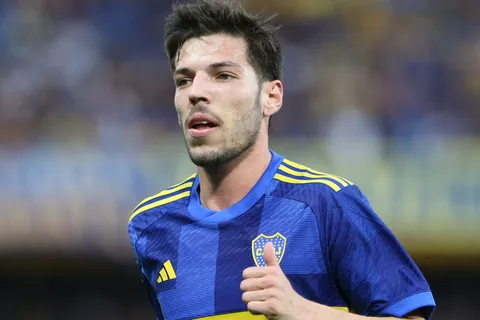 ¿Lo pondrán? Agustín Martegani fue convocado en Boca contra Newell's y no juega hace 8 meses
