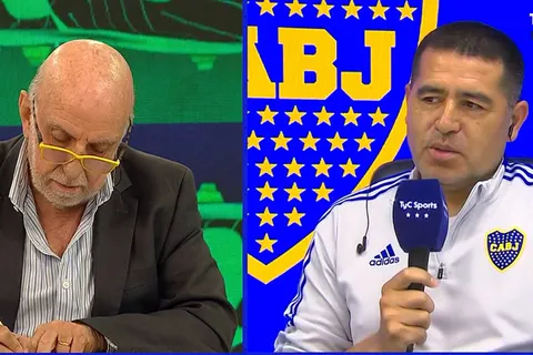 La respuesta de Riquelme a Horacio Pagani por el futuro de Fabra: "No es un castigo"