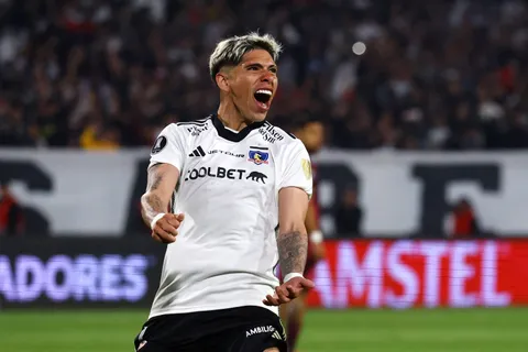 Carlos Palacios en Colo Colo