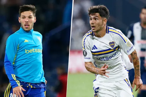 Con Blondel y Martegani: la formación que probó Claudio Úbeda en la práctica de Boca