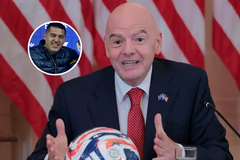 El insólito DT que Infantino le propone a Riquelme para Boca: "Si él quiere..."