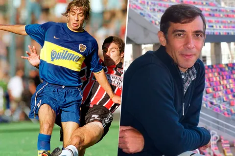 Julio Marchant fue bicampeón de América con Boca y ahora es director de relaciones públicas en un estadio del fútbol argentino