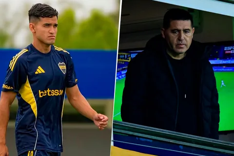 Boca hoy: por qué Dylan Gorosito no tiene lugar, qué le molestó a Riquelme del equipo y la postura de Úbeda sobre su futuro