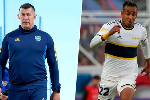 Hubo una charla entre Almirón y Villa y el delantero de Boca le hizo un pedido especial: "Yo quiero..."