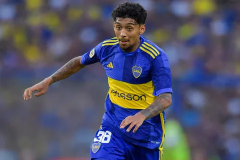 Cristian Medina en Boca