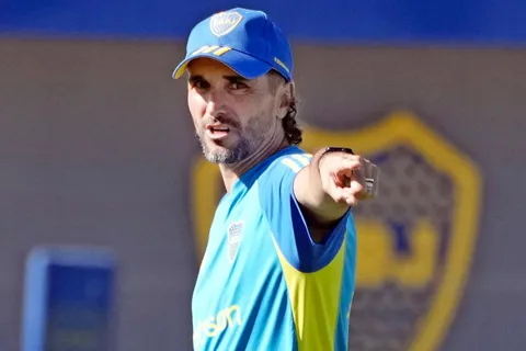 Diego Martínez ya tiene en mente cuándo y cómo se darán los cambios en Boca
