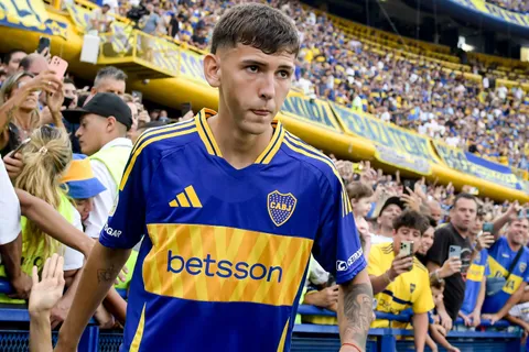 El descubridor de Camilo Rey Domenech, feliz por su presente en Boca: "Se lo merece por todo lo que tuvo que pasar"