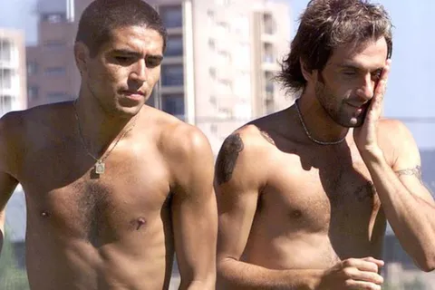 Pandolfi, rendido a los pies de Riquelme: "Les rompía el c... a todos"