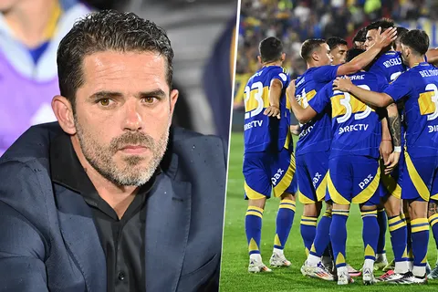 Los dos juveniles que le gustaron a Gago en Boca y podrían aparecer ante Lanús