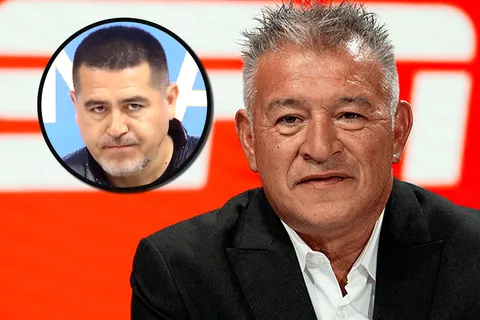 El Bichi Borghi criticó a Riquelme por el presente de Boca
