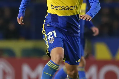 Equi Fernández en Boca