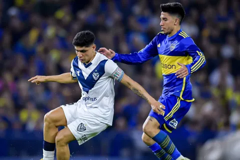 Boca Juniors vs. Vélez: resumen, goles y mejores jugadas