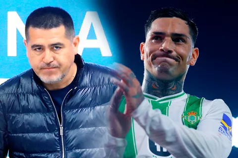Riquelme negocia con Chimy Ávila para Boca, pero Rosario Central se metió en la pelea