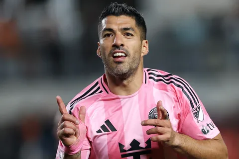 Luis Suárez, jugador de Inter Miami