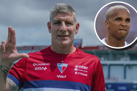 La polémica decisión que tomó Palermo con Deyverson en Fortaleza