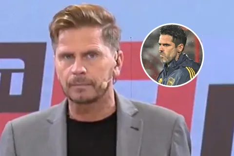 Fuerte crítica del Pollo Vignolo a Fernando Gago: "Si fuese bueno de verdad..."