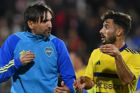 La decisión de Diego Martínez que hizo enojar a Marcelo Saracchi en Boca