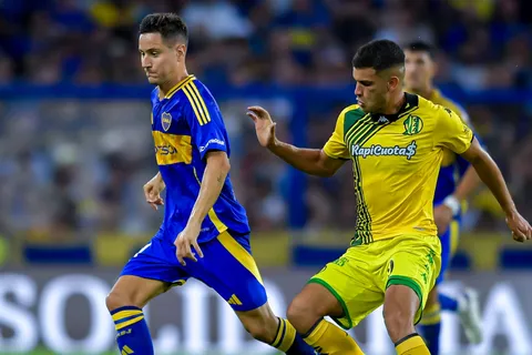 Los puntajes de los jugadores de Boca tras la victoria ante Aldosivi en el Torneo Apertura 2025