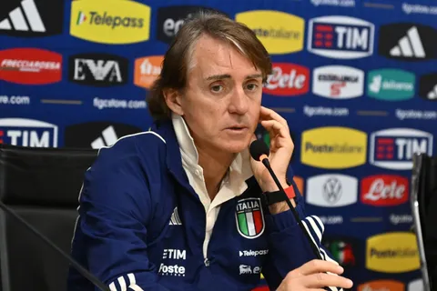 Va por más: Mancini sigue de cerca a un jugador actual de Boca para la selección de Italia 