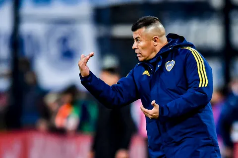 Jorge Almirón, entrenador de Boca