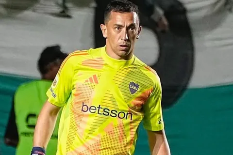 El gesto de Marchesín en el triunfo de Boca que no le cayó bien a los hinchas de Lanús: "Duele y mucho"