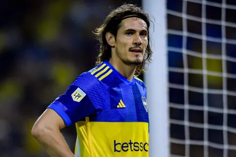 Qué partidos se perderá Edinson Cavani en Boca por su lesión y cuándo podría volver