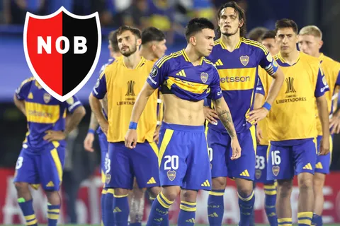 Juan Barinaga llegó hace poco, no tiene lugar en Boca y lo quiere Newell's