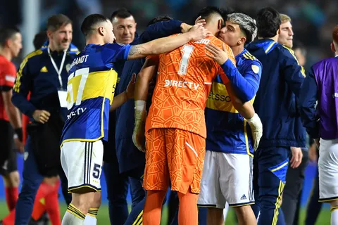 Weigandt confesó qué les dijo Chiquito Romero a los jugadores de Boca antes de los penales: "Es extraordinario"