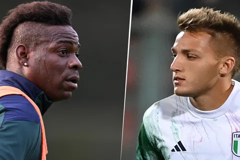 Polémica en Italia: Balotelli se quejó de que Retegui sea el 9 
