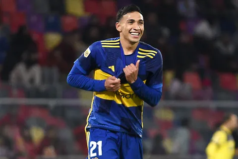 Equi Fernández en Boca