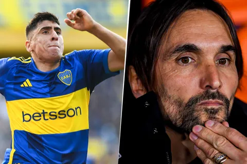 Las noticias de Boca: el deseo de Gago, la frase de Diego Martínez y el equipo ante Godoy Cruz