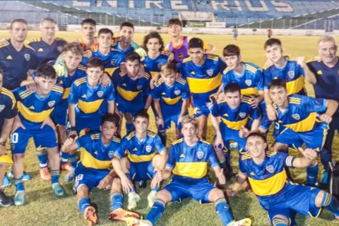 La Sub 17 de Boca, subcampeona en Bolivia